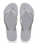 Havaianas Slippers Flipflops Slim Glitter Grijs havaianas kopen in de aanbieding Havaianas Slippers Flipflops Slim Glitter Grijs havaianas kopen in de aanbieding