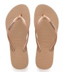 Havaianas Slippers Flipflops Slim Logo Metallic Rosegoud havaianas kopen in de aanbieding Havaianas Slippers Flipflops Slim Logo Metallic Rosegoud havaianas kopen in de aanbieding