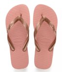 Havaianas Slippers Flipflops Top Tiras Roze havaianas kopen in de aanbieding