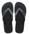 Havaianas Slippers Flipflops Top Mix black steel grey (7938) Havaianas Slippers Flipflops Top Mix black steel grey (7938)