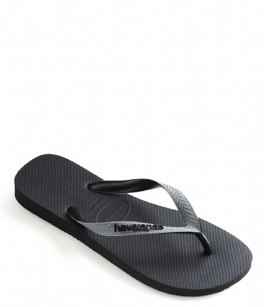 Havaianas Slippers Flipflops Top Mix black steel grey (7938) Havaianas Slippers Flipflops Top Mix black steel grey (7938)