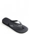Havaianas Slippers Flipflops Top Mix black steel grey (7938) Havaianas Slippers Flipflops Top Mix black steel grey (7938)