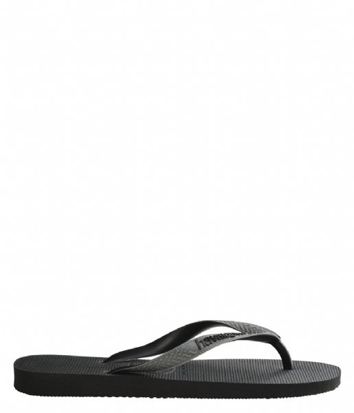 Havaianas Slippers Flipflops Top Mix black steel grey (7938) Havaianas Slippers Flipflops Top Mix black steel grey (7938)