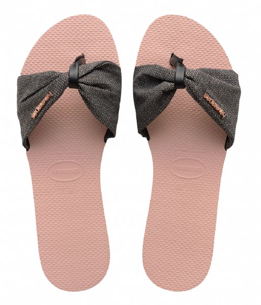 Havaianas Slippers You St Tropez Ballet Rose (0076) Havaianas Slippers You St Tropez Ballet Rose (0076)