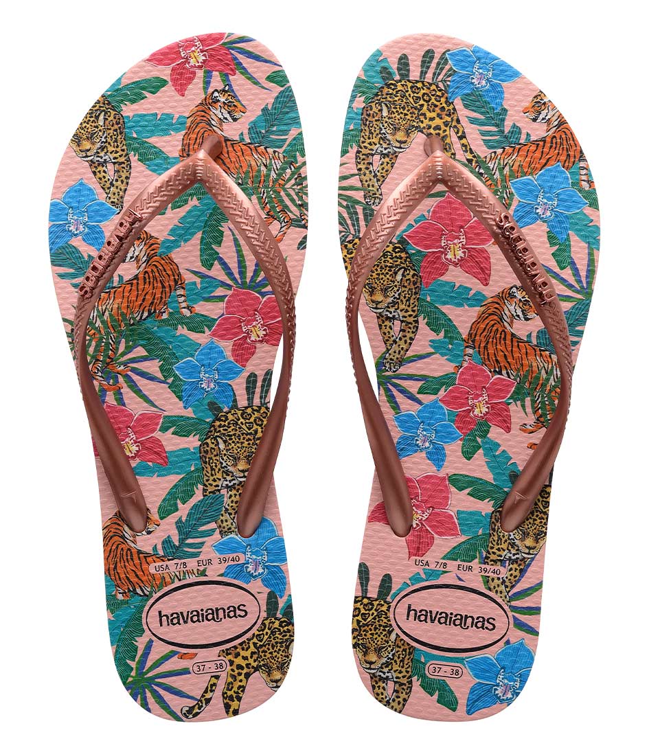 Havaianas slim tropical ballet rose Clearance