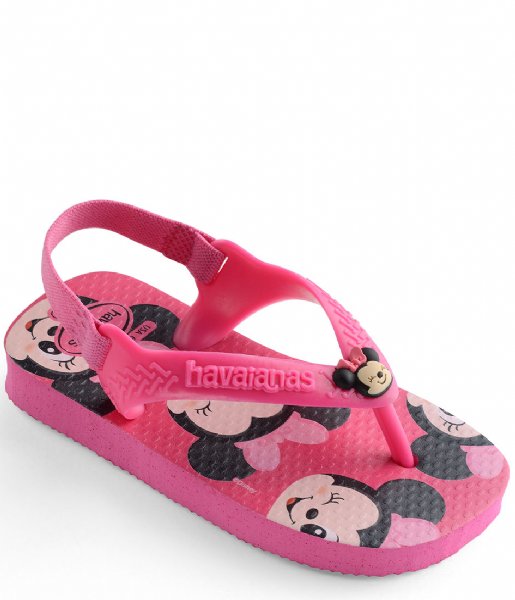 Havaianas  Baby Flipflops Disney Classics Pink Flux (5784)