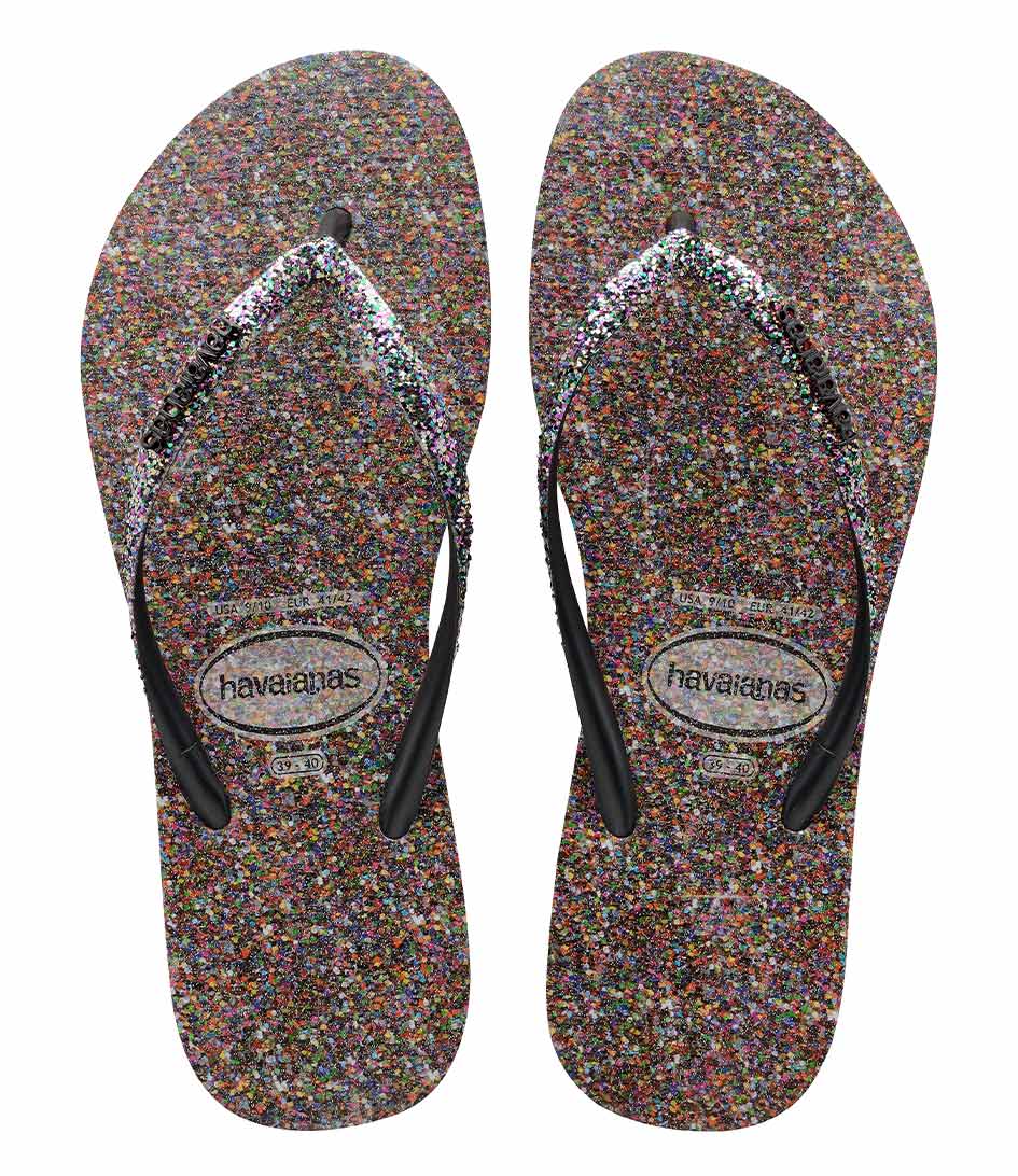 Havaianas slim carnaval dames slippers 37/38 online kopen