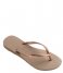 Havaianas Slippers Flipflops Slim rose gold colored (3581)