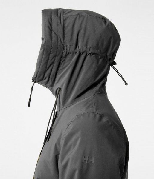 Helly Hansen  W Victoria Ins Rain Coat Black (990)