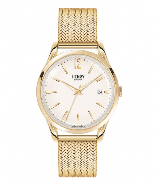 Henry London  Watch Westminster gold