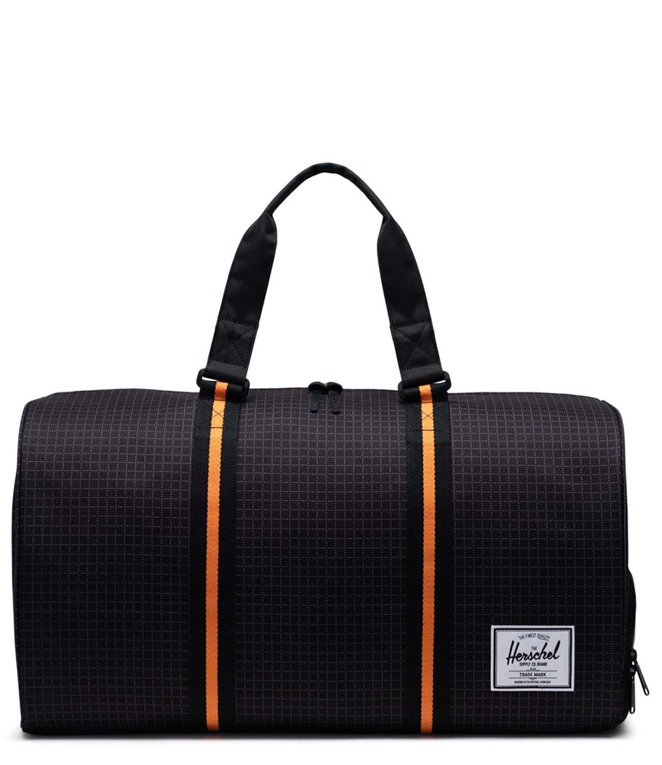  Herschel Charlie Wallet, Black Grid/Gargoyle/Sun Orange :  Clothing, Shoes & Jewelry