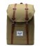 Herschel Supply Co.Retreat Backpack 15 inch Dried Herb (5730)
