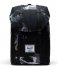 Herschel Supply Co.Retreat Backpack 15 inch Dye Wash Black (5731)