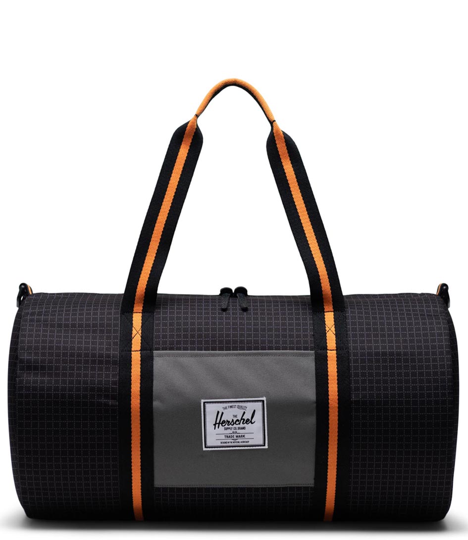  Herschel Charlie Wallet, Black Grid/Gargoyle/Sun Orange :  Clothing, Shoes & Jewelry