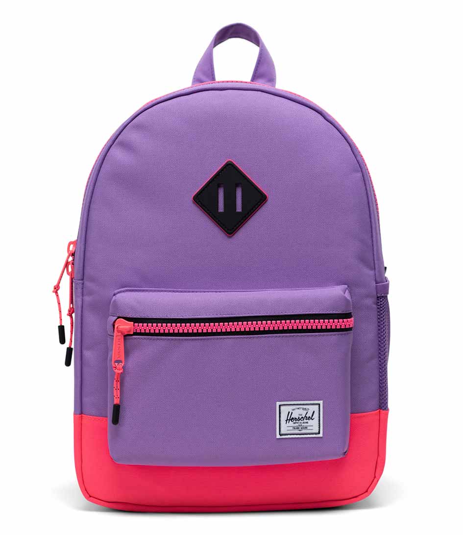 lavender herschel backpack