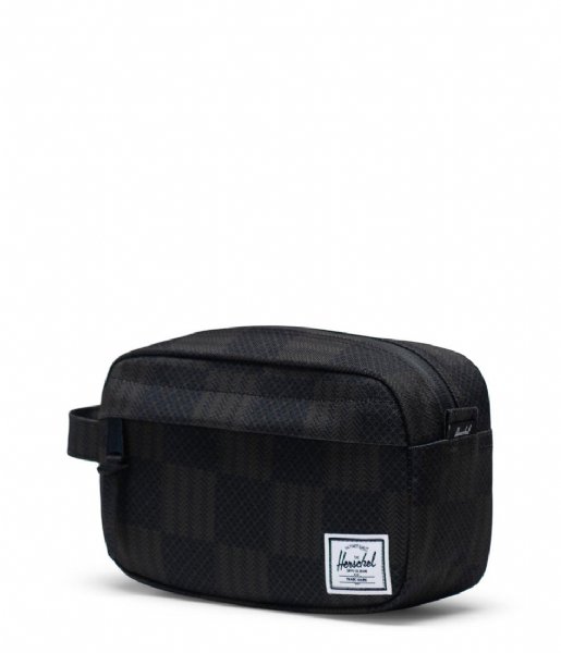 Herschel Supply Co.  Chapter Carry On Black Checkered Textile (04967)