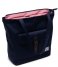 Herschel Supply Co. Shopper Retreat Tote Peacoat Chicory Coffee (5432)