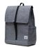Herschel Supply Co.  City Backpack Raven Crosshatch (00919)