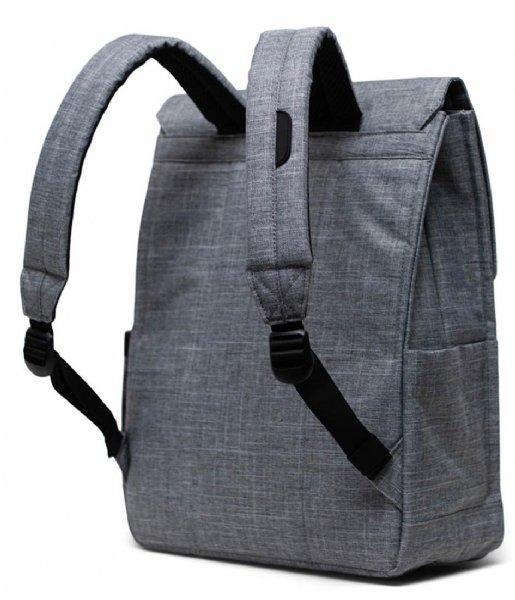 Herschel Supply Co.  City Backpack Raven Crosshatch (00919)