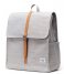 Herschel Supply Co.  City Backpack Light Grey Crosshatch