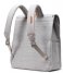 Herschel Supply Co.  City Backpack Light Grey Crosshatch