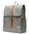 Herschel Supply Co.  City Backpack Seagrass-White Stitch