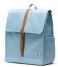 Herschel Supply Co.  City Backpack Blue Bell Crosshatch