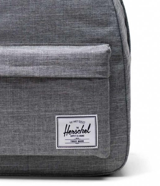 Herschel Supply Co.  Herschel Classic Backpack Raven Crosshatch (00919)