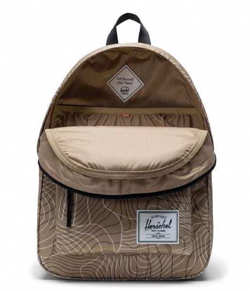 Herschel Supply Co.  Classic Backpack Twill Topography