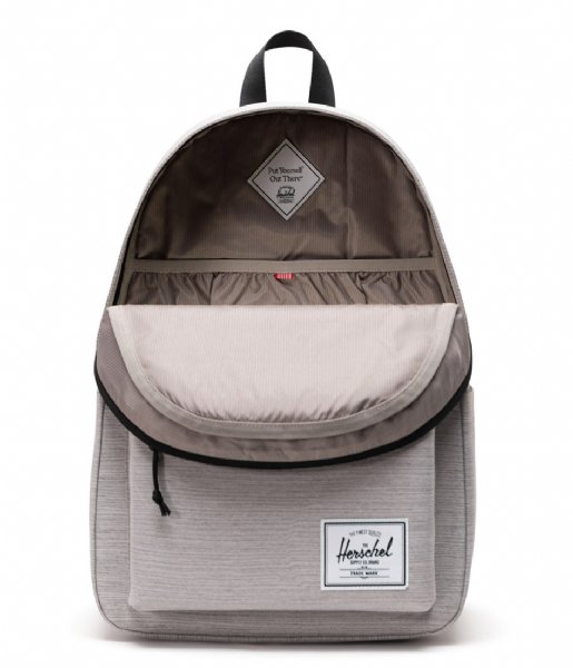 Herschel Supply Co.  Classic XL Backpack Light Grey Crosshatch
