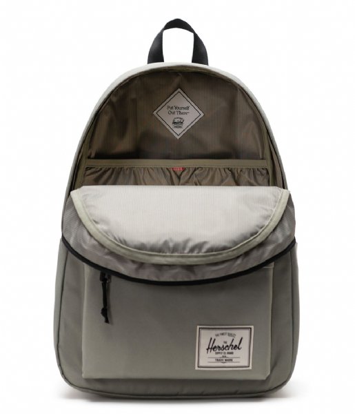 Herschel Supply Co.  Classic XL Backpack Seagrass-White Stitch