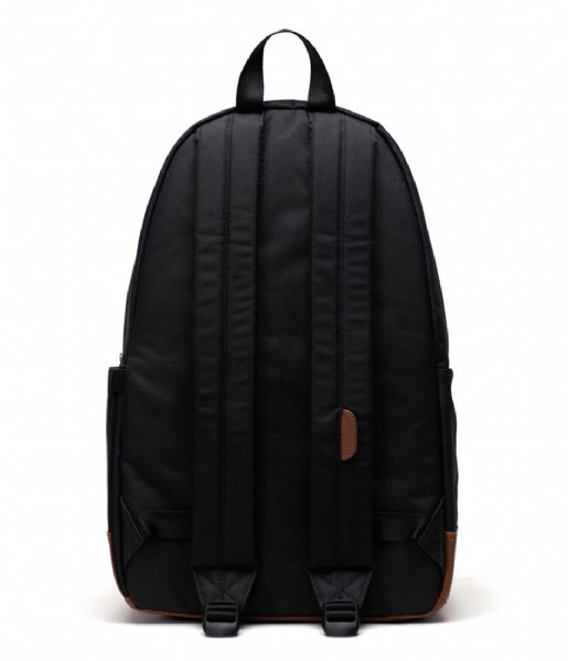 Herschel Supply Co.  Herschel Heritage Backpack Black Tan (00055)