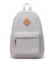 Herschel Supply Co.  Heritage Backpack Light Grey Crosshatch