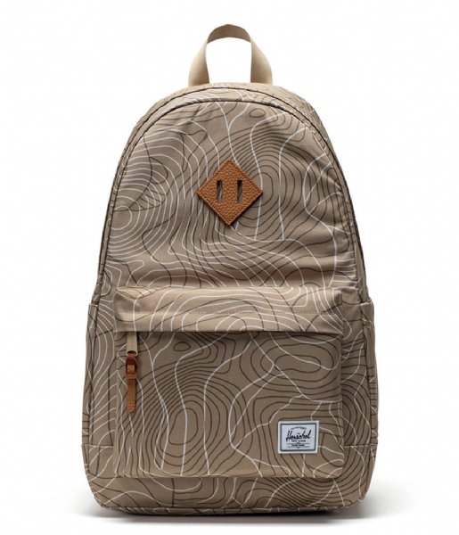 Herschel Supply Co.  Heritage Backpack Twill Topography
