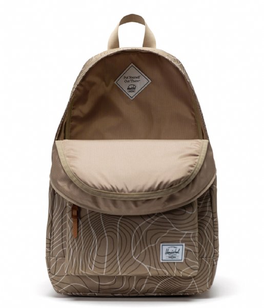 Herschel Supply Co.  Heritage Backpack Twill Topography