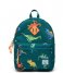 Herschel Supply Co.  Heritage Kids Backpack Aventurine Watercolour Dinos