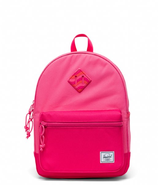 Herschel Supply Co.  Heritage Kids Backpack Hot Pink Raspberry Sorbet