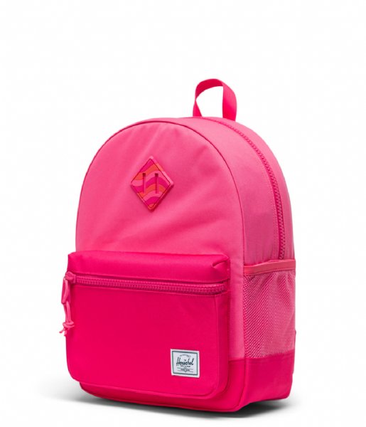 Herschel Supply Co.  Heritage Kids Backpack Hot Pink Raspberry Sorbet