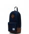 Herschel Supply Co.  Herschel Heritage Shoulder Bag Navy Tan (03548)