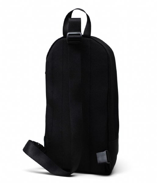 Herschel Supply Co.  Herschel Heritage Shoulder Bag Black Tonal (05881)