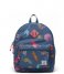 Herschel Supply Co.Heritage Youth Backpack Lazy Cats (5973)