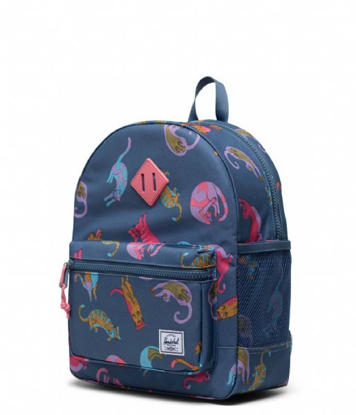Herschel Supply Co.  Heritage Youth Backpack Lazy Cats (5973)