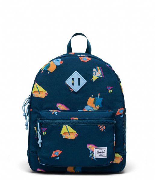 Herschel Supply Co.  Heritage Youth Backpack Sailing Craft