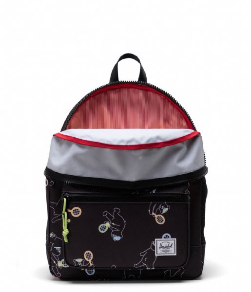 Herschel Supply Co.  Heritage Youth Backpack Tennis Bears