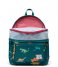 Herschel Supply Co.  Heritage Youth Backpack Aventurine Watercolour Dinos