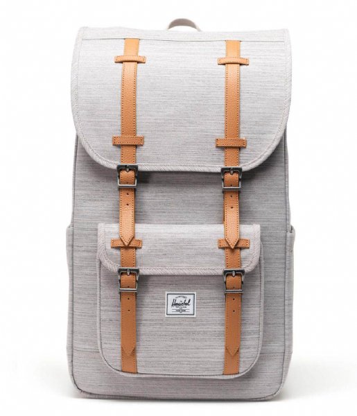 Herschel Supply Co.  Little America Backpack Light Grey Crosshatch