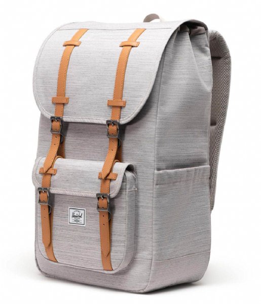 Herschel Supply Co.  Little America Backpack Light Grey Crosshatch