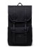 Herschel Supply Co.  Little America Backpack Black Tonal (5881)