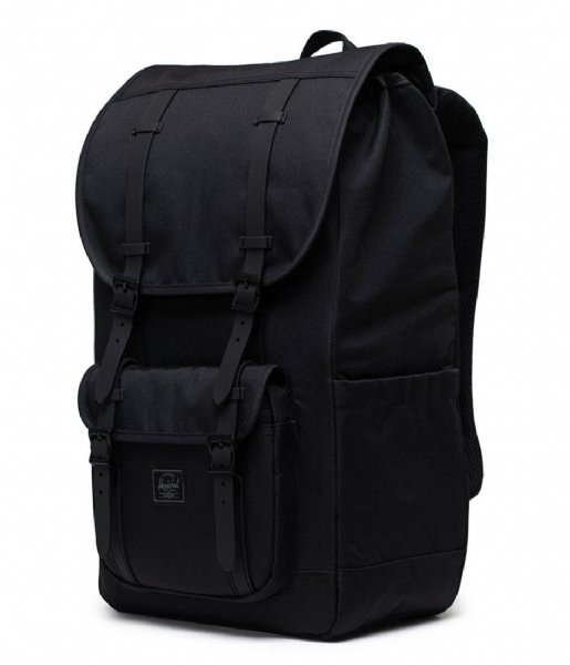 Herschel Supply Co.  Little America Backpack Black Tonal (5881)