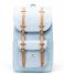 Herschel Supply Co.  Little America Backpack Blue Bell Crosshatch